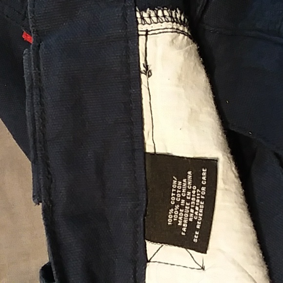 Born Fly red cotton pamts. Zipper/button one of a kind Pants - Picture 13 of 13